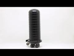 মিনি ডোম ফাইবার অপটিক বক্স ১২ কোর ২৪ কোর ৩৬ কোর ১ ইনপুট ২ আউটপুট কালো ফাইবার সংযোগ বন্ধ