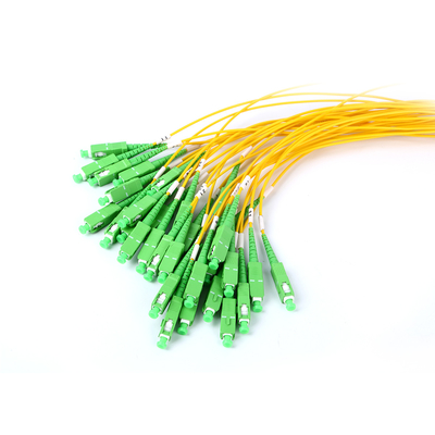 Ftth 1x4 1x8 1x16 1x32 1x64 অপটিক ফাইবার Plc স্প্লিটার 1260 থেকে 1650nm