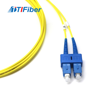 TTIFiber FC-SC SM DX ফাইবার অপটিক প্যাচ কর্ড 1m 2m 4m 5m