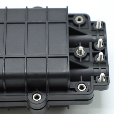 কারখানার দাম ফাইবার অপটিক বক্স 12 24 36 কোর 2 ইনপুট 2 আউটপুট ফাইবার অপটিক স্প্লাইস বন্ধ