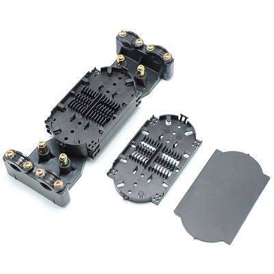 কারখানার দাম ফাইবার অপটিক বক্স 12 24 36 কোর 2 ইনপুট 2 আউটপুট ফাইবার অপটিক স্প্লাইস বন্ধ