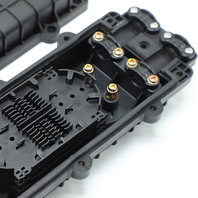 কারখানার দাম ফাইবার অপটিক বক্স 12 24 36 কোর 2 ইনপুট 2 আউটপুট ফাইবার অপটিক স্প্লাইস বন্ধ