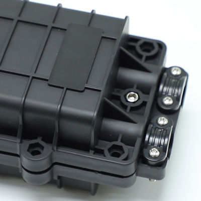 কারখানার দাম ফাইবার অপটিক বক্স 12 24 36 কোর 2 ইনপুট 2 আউটপুট ফাইবার অপটিক স্প্লাইস বন্ধ