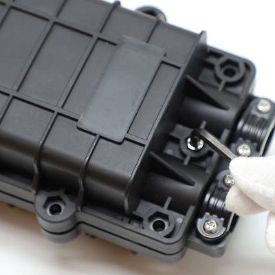 ইন লাইন ফাইবার অপটিক স্প্লাইস ক্লোজার