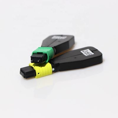 অপটিক লুপব্যাক এলসি / আপসি বা এলসি / এপিসি দ্বৈত প্রভিসি 9/125 একক মোড ফাইবার অপটিক লুপব্যাক