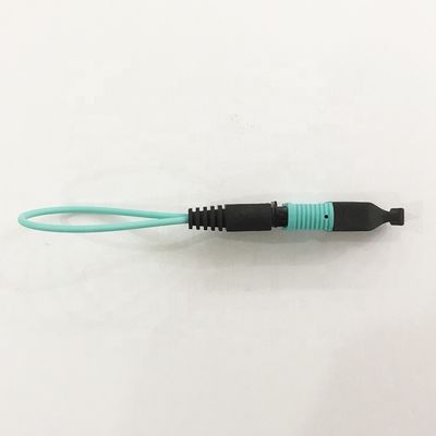 অপটিক লুপব্যাক এলসি / আপসি বা এলসি / এপিসি দ্বৈত প্রভিসি 9/125 একক মোড ফাইবার অপটিক লুপব্যাক