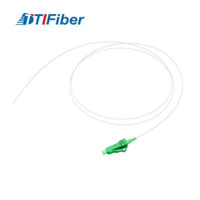 LC/APC SM 9/125 G657A PVC LSZH ফাইবার পিগটেল 1m 2m 3m