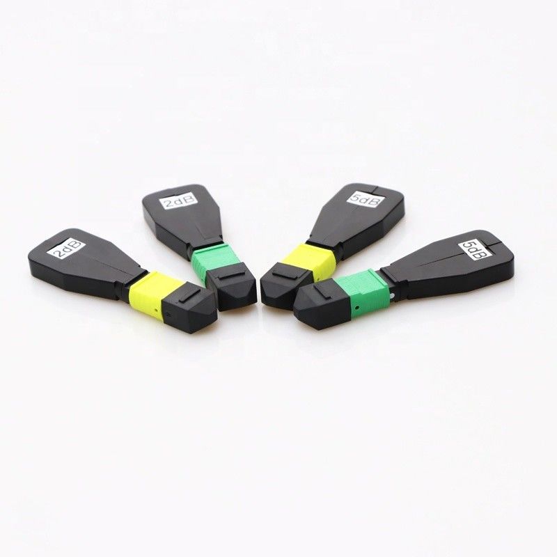 অপটিক লুপব্যাক এলসি / আপসি বা এলসি / এপিসি দ্বৈত প্রভিসি 9/125 একক মোড ফাইবার অপটিক লুপব্যাক