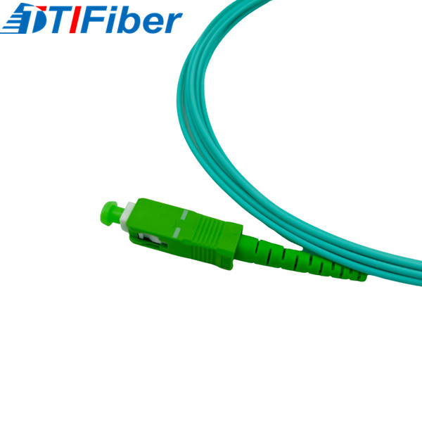 SC/APC - SC/APC 1.6mm SM Simplex G657A2 ফাইবার অপটিক প্যাচকর্ড 1m 1.5m 3.5m LSZH শীথ সহ