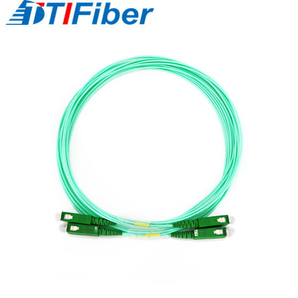 SC/APC - SC/APC 1.6mm SM SX G657A অ্যাকোয়া ফাইবার অপটিক প্যাচকর্ড 1.5m 3.5m
